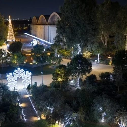 LAMDA Development | Το Experience Park υποδέχεται τα φετινά Χριστούγεννα έχοντας ήδη ξεπεράσει τα τρία εκατομμύρια επισκέπτες