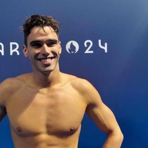 Απόστολος Χρήστου: "Το μετάλλιο αυτό είναι μία λύτρωση για μένα"