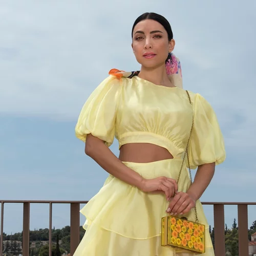 Η Έλενα Πιερίδου φωτογραφίζεται αποκλειστικά για το Missbloom και προτείνει τρόπους για να αποκτήσεις στιλ χωρίς συμβιβασμούς