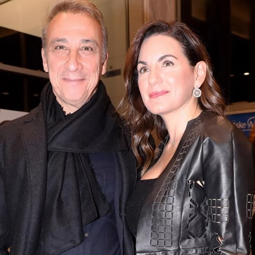 H Όλγα Κεφαλογιάννη με το τζάκετ που θα φορεθεί περισσότερο τη φετινή σεζόν