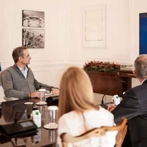 Κυριάκος Μητσοτάκης | Με αυτό που κάνουμε αναβαθμίζουμε σημαντικά τις δυνατότητες του gov.gr