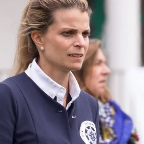 Η Αθηνά Ωνάση στον γάμο της Eve Jobs με την κόρη του ιδρυτή των Zara, Marta Ortega