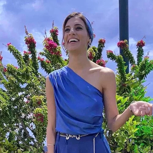 Χριστίνα Χειλά - Φαμέλη | Με το παντελόνι που θα αναβαθμίσει κάθε καλοκαιρινή σου εμφάνιση