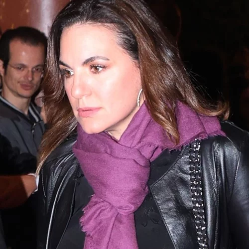 Όλγα Κεφαλογιάννη | Η απογευματινή συνάντηση με τη Μόνικα Μπελούτσι