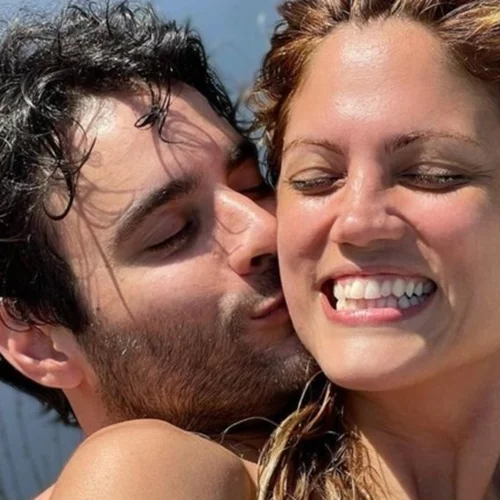 Μαίρη Συνατσάκη & Ίαν Στρατής σε νέο κοινό στιγμιότυπο