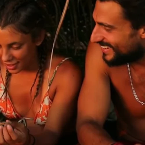 Σάκης Κατσούλης - Μαριαλένα Ρουμελιώτη | Full ερωτευμένοι λίγους μήνες πριν