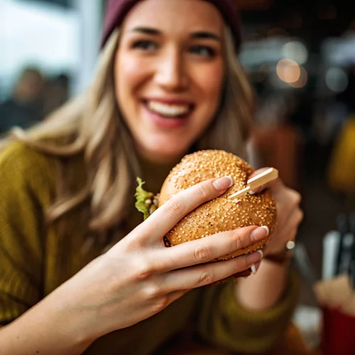 Τρως τη μία fast food και την άλλη υγιεινά; Τι συνέπειες έχει στο σώμα σου;
