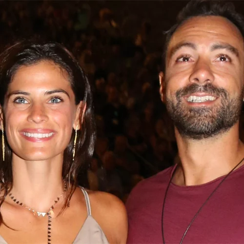 Χριστίνα Μπόμπα - Σάκης Τανιμανίδης | Το βίντεο από τις πρώτες διακοπές τους με τα δίδυμα