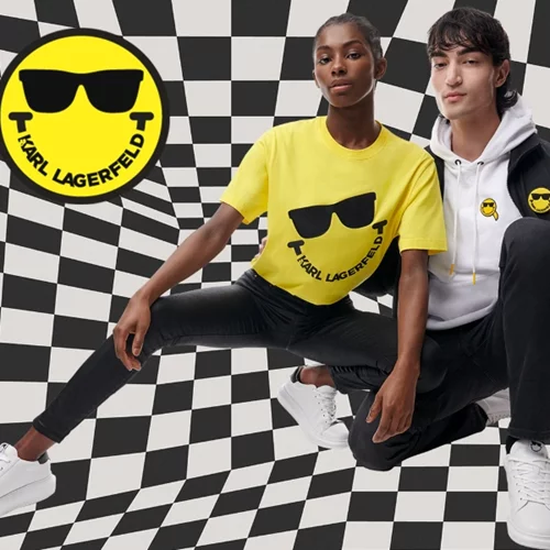 KARL x SmileyWorld | Η πιο cool συλλογή μόλις κυκλοφόρησε και θα σε κάνει να χαμογελάσεις
