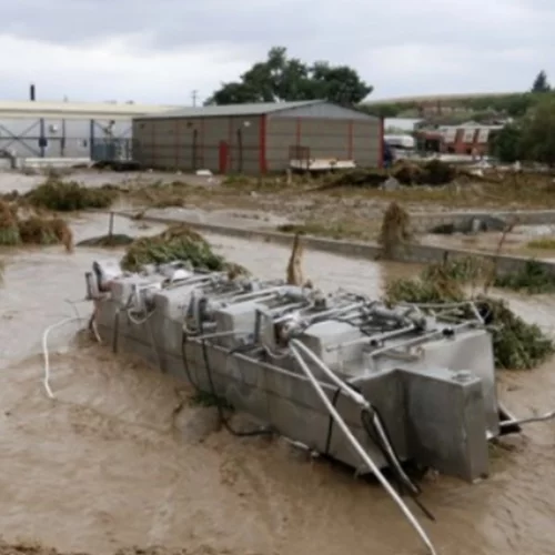 Κακοκαιρία Daniel | Ανυπολόγιστες οι ζημιές στη Θεσσαλία - Άνοιξε η Εθνική Οδός