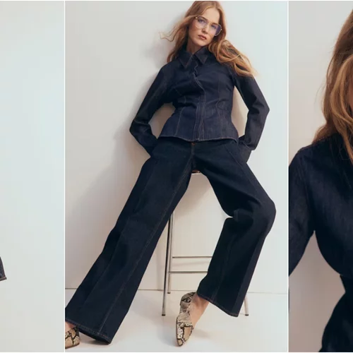 Το τζιν matching set από την H&M που θα φοράς συνέχεια την άνοιξη