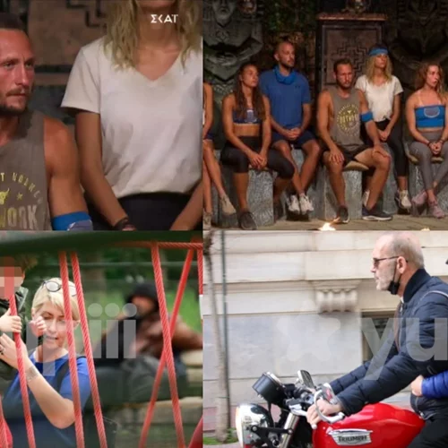 Celebrity News | Τα γύρισε ο Σπύρος Μαρτίκας για τον Κατσαούνη στο Survivor, η αντίδραση του Σάββα, οι υποψήφιοι προς αποχώρηση και όλα τα νέα