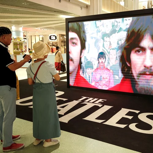 Οι Beatles υποψήφιοι για Grammy για πρώτη φορά από το 1997