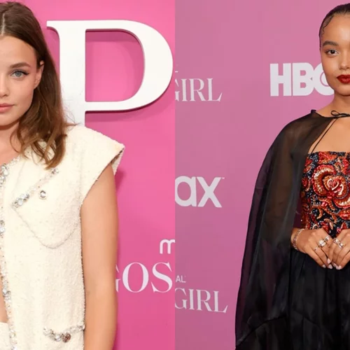 Kristine Froseth-Whitney Peak | Οι σικ εμφανίσεις τους στην πρεμιέρα του Gossip Girl με Chanel δημιουργίες