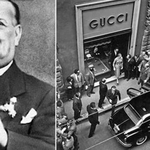 Guccio Gucci | Το παιδί του ασανσέρ στο Savoy Hotel που έχτισε μια αυτοκρατορία