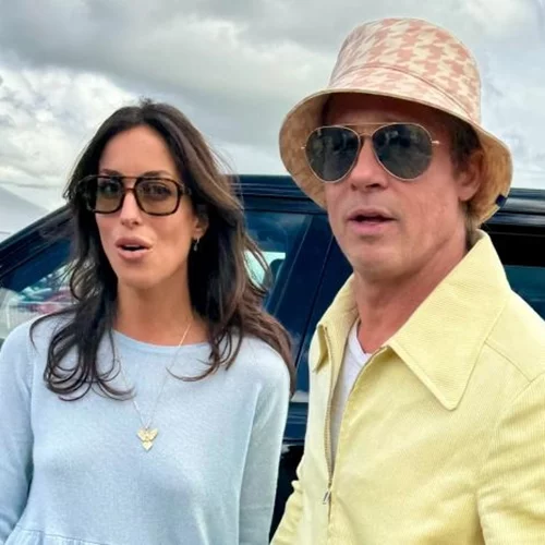 Το (πολύ) νεανικό στιλ του Brad Pitt γίνεται θέμα συζήτησης - Στο Big Apple με τη σύντροφό του