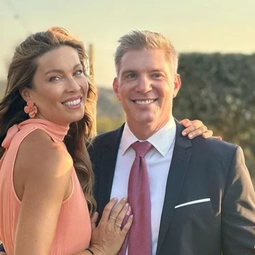 Ημέρα χαράς για τη Μαριέττα Χρουσαλά και τον Λέοντα Πατίτσα