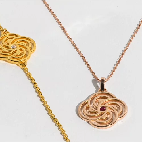 Η ολοκληρωμένη συλλογή πολύτιμων κοσμημάτων Tetra του οίκου Zolotas είναι το καλύτερο γούρι για το 2024