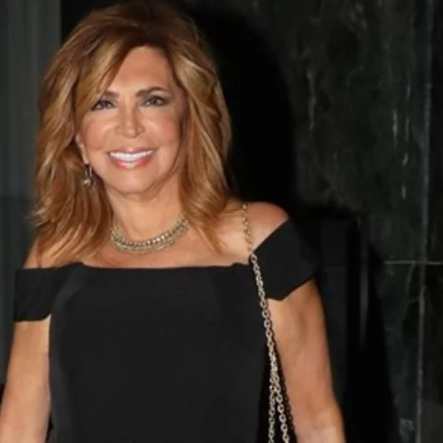 Μιμή Ντενίση | Chic στο δείπνο της Ιταλίδας influencer Chiara Ferragni στο κέντρο της Αθήνας