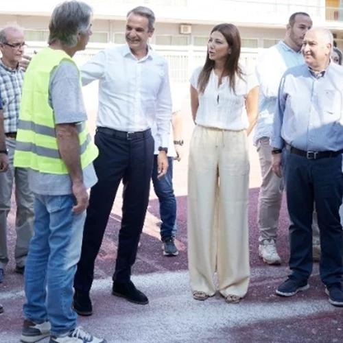 Κυρ. Μητσοτάκης: 431 δημόσια σχολεία ανακαινίζονται στο πλαίσιο του προγράμματος "Μαριέττα Γιαννάκου"