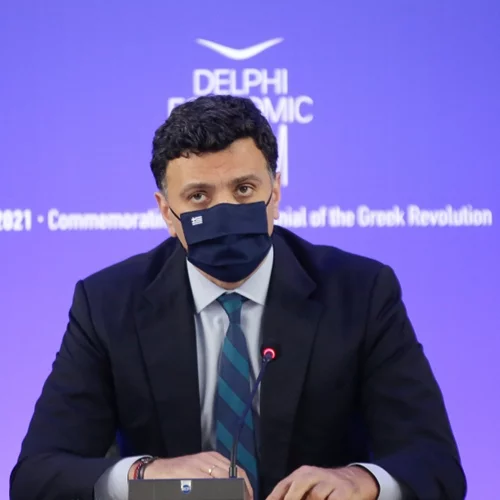 Κικίλιας | Τον Αύγουστο ανοίγει η πλατφόρμα για τον εμβολιασμό των παιδιών 12 - 15 ετών