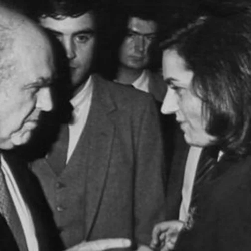 Ο θυελλώδης έρωτας του Ανδρέα Παπανδρέου με την Βάσω- Η εξορία της στο Λονδίνο για να αποφευχθεί το σκάνδαλο