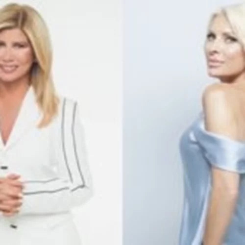 Η άγνωστη συνάντηση της Ελένης Μενεγάκη με τη Ζήνα Κουτσελίνη