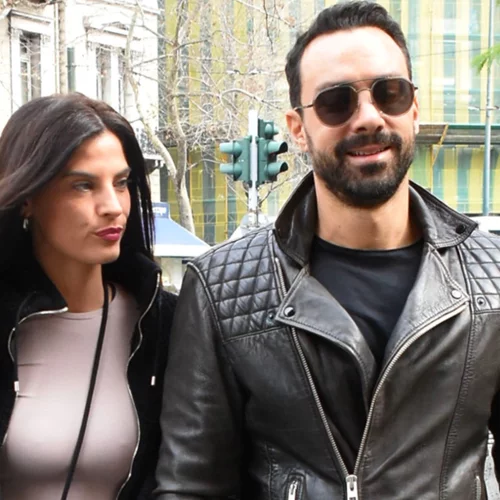 Η Χριστίνα Μπόμπα ευχήθηκε στον Σάκη Τανιμανίδη με την αγαπημένη του ευχή