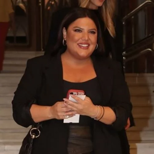 Το "date" της Δανάης Μπάρκα | Η φωτογραφία από το δείπνο της