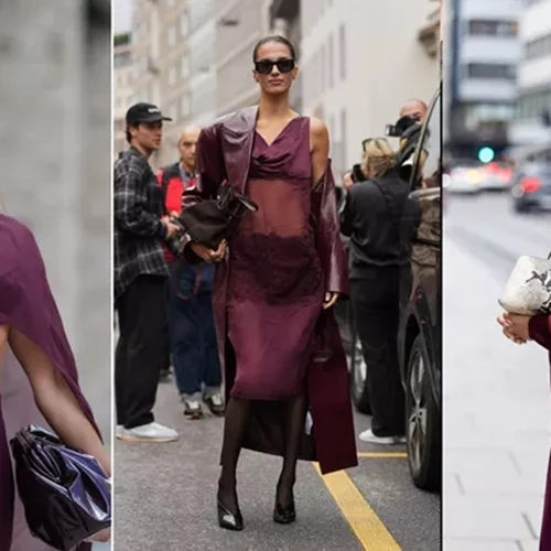 Φθινόπωρο 2025 | Το μπορντό αλλάζει τόνο, αλλά δεν φεύγει από τη μόδα- Πώς θα το φορέσεις με σύγχρονο τρόπο