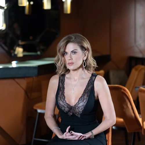 Ευγενία Μανωλίδου | Με τον κούκλο γιο της σε κοσμικό event