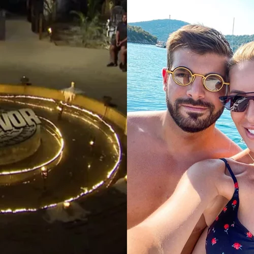 Ο τελευταίος υποψήφιος προς αποχώρηση της χρονιάς, ο Γιώργος Λιβάνης κάνει διακοπές με τη Βίκυ Κάβουρα & όλα τα νέα