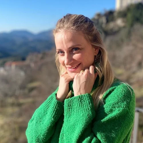 Λένα Δροσάκη | Μας δείχνει την αγαπημένη γωνία του σπιτιού της