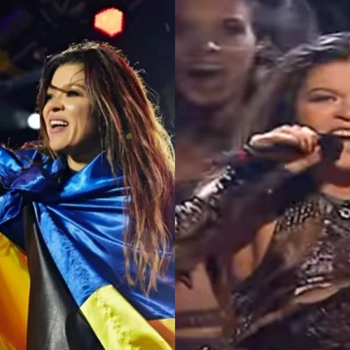 Η Ruslana στο Mega | "Δεν έχουμε ξαναδεί τέτοιο πόλεμο. Βόμβες, ρουκέτες, τανκς"