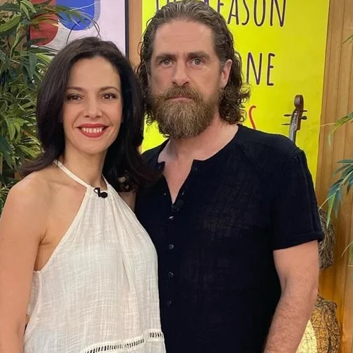 Δημήτρης Λάλος: "Με τη Μαριλίτα έχουμε πολύ καλή σύνδεση επαγγελματικά και όχι μόνο"