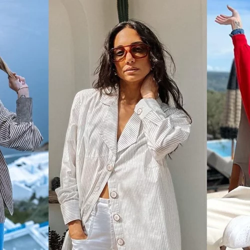 Τα stylish outfits που επέλεξαν οι Ελληνίδες celebrities για τις ημέρες του Πάσχα