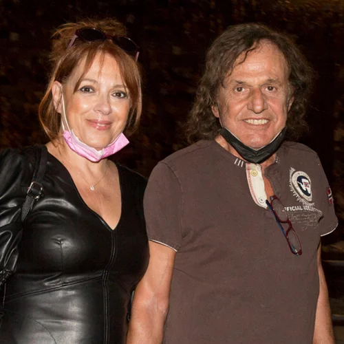 Ελένη Ράντου - Βασίλης Παπακωνσταντίνου | Σπάνια φωτογραφία της 25χρονης κόρης τους, Νικολέττας