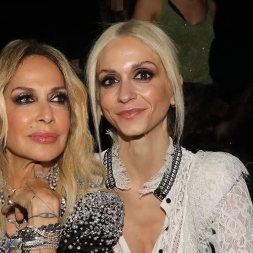 Σοφία Καρβέλα-Άννα Βίσση | Στην πιο πρόσφατη κοινή τους φωτογραφία μοιάζουν με αδερφές