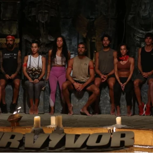 Survivor | Καυγάς μεταξύ Σάκη Κατσούλη και Νίκου Μπάρτζη μετά το συμβούλιο