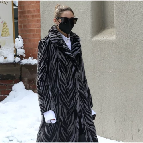 Η Olivia Palermo σού δείχνει πώς να φορέσεις το κολάν από το πρωί μέχρι το βράδυ