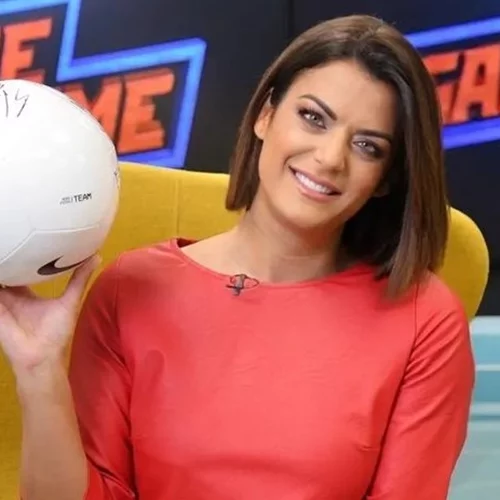 Χριστίνα Βραχάλη |  Έγκυος στον 6ο μήνα η αθλητικογράφος- Το φύλο του μωρού της