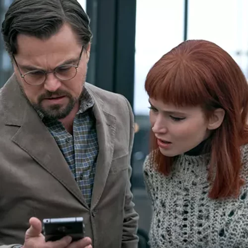 Don't Look Up | Πώς σχολίασαν ο DiCaprio και η Jennifer Lawrence το φινάλε της ταινίας