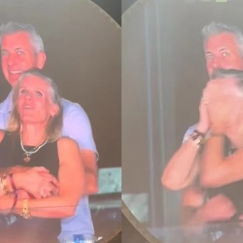 Coldplay | Η "kiss cam" πρόδωσε την κρυφή σχέση του CEO της Astronomer με υπάλληλό του - Viral η αντίδρασή τους [βίντεο]