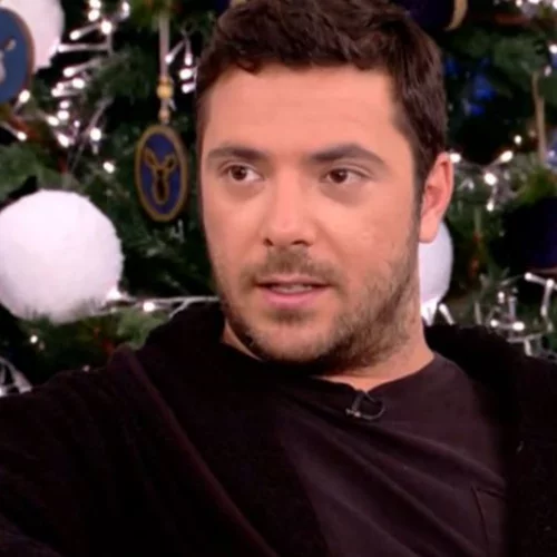 Ο Πάνος Νάτσης στην τελευταία του τηλεοπτική εμφάνιση