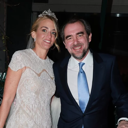 Χρυσή Βαρδινογιάννη - Νικόλαος Ντε Γκρες | Πάσχα στο ελληνικό νησί που τους ενώνει