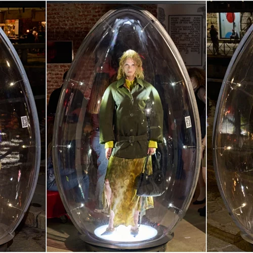 "Diesel Egg Hunt" | Ο Glenn Martens παρουσίασε ένα παιχνίδι μόδας στους δρόμους του Μιλάνου