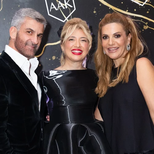 Εορταστική ατμόσφαιρα στο πάρτι της Σουζάνας Κλημεντίδη