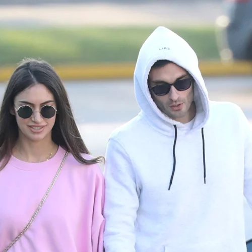 Άννα Πρέλεβιτς - Νικήτας Νομικός | Το hot ζευγάρι με matching outfit