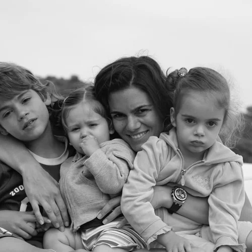 Νταίζη Νίκα | Η φωτογραφία που την μπερδέψαμε με την αδερφή της, Αλεξάνδρα