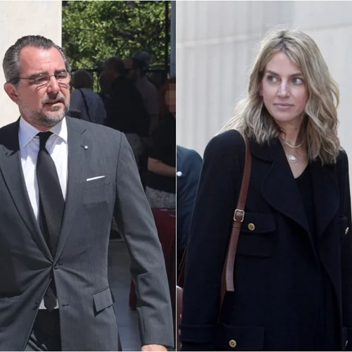 Νικόλαος Ντε Γκρες - Χρυσή Βαρδινογιάννη | Η πρώτη δημόσια εμφάνιση μετά την ανακοίνωση του γάμου